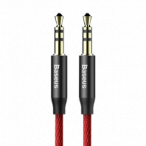 Кабель AUX Baseus Yiven M30 1m Red/Black (CAM30-B91)