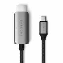 Кабель Satechi USB-C to HDMI 2.1 8K Space Gray (1.8 m) (ST-YH8KCM)