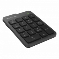 Клавіатура цифрова бездротова A4-Tech FGK21C (Grey), колір сірий