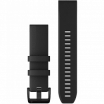 Ремінець AULUMU C11 band for Garmin, Black buckle+Black Strap,26mm Black C11-BK-BK-26