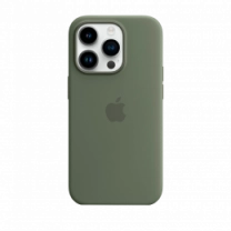 Чохол Силіконовий iPhone 14 Pro Silicone Case with MagSafe - Olive (MQUH3)