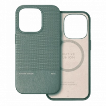 Чохол Native Union (RE) Classic Case Slate Green for iPhone 15 Pro (RECLA-GRN-NP23P)
