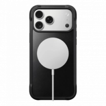 Чехол Nomad Rugged Leather Horween Black for iPhone 17 Pro (NM011802858)
