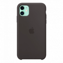 Чехол Apple Iphone 11 Silicone Case Black (MWVU2)