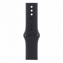 Смарт-годинник Apple Watch SE (gen 2) 2023 44mm Midnight Aluminum Case with Midnight Sport Band M/L (MRE93)
