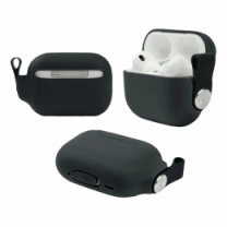 Чохол Moshi Pebbo Protective Case Shadow Black for Airpods Pro 2nd Gen (99MO123035)