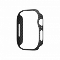 Чехол-накладка Pitaka Air Black/Grey for Apple Watch 10 46mm (AWB2401)