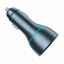 АЗП Proove Super Charge 130W (2 Type-C + USB) (metal gray)