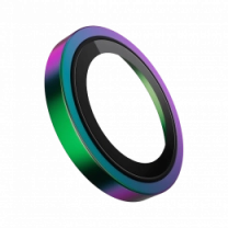 Захисне скло Blueo для камери iPhone 17 Pro/17 Pro Max NPB27 Original Metal Frame Lens Series (Colorful)