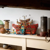 Конструктор LEGO ONE PIECE Плавающий ресторан «Барати»