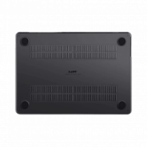 Чехол-накладка LAUT HUEX для 13" MacBook Air M2 (2022) Black (L_MA22_HX_BK)