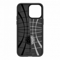 Чохол Spigen  iPhone 14 Pro Liquid Air, Matte Black (ACS04957)