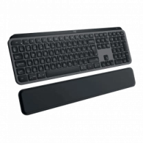 Клавіатура LOGITECH MX Keys S Wireless Keyboard - GRAPHITE  (920-011589)