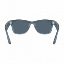 Смарт-окуляри Ray-Ban Meta Wayfarer Matte Jeans/Dusty Blue size XXL (RW4008 67552V 53-22)