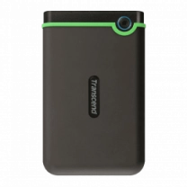 Внешний ЖД Transcend 3.0 1TB Type-C Black (TS1TSJ25MC)