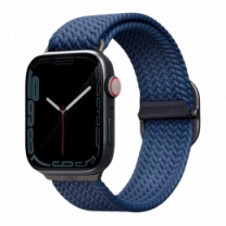 Ремешок Uniq Aspen Braided DE для Apple Watch 41 | 40 | 38 mm Oxford Blue (UNIQ-40MM-ASPOBLU)