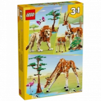 Конструктор LEGO Creator Дикі тварини сафарі
