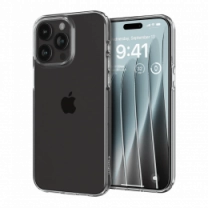 Чохол Spigen для Apple iPhone 15 Pro Max Liquid Crystal, Crystal Clear (ACS06557)