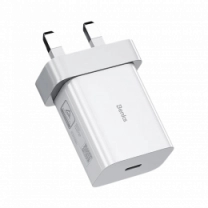 Адаптер Benks Ultimate-S 20W PD White (PA46-UK)