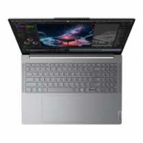 Ноутбук 16” Lenovo Yoga Pro 9 16IMH9 (83DN0062RA)/Intel Ultra 9-185H/64GB/1TB SSD/NVD 4070-8/W11P/Grey