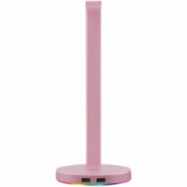 Підставка для навушників Razer Base Station V2 Chroma Quartz (RC21-01510200-R3M1)