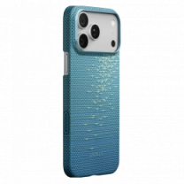 Чохол Pitaka Ultra-Slim Case Lucid Blue for iPhone 17 Pro Max (KI1708AG)