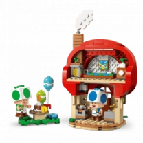 Конструктор LEGO Super Mario Вечеринка в доме Toad