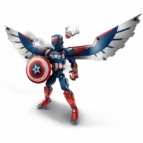 Конструктор LEGO Marvel Фігурка Капітан Америка