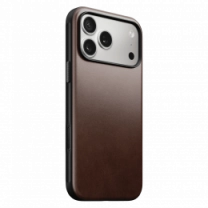 Чехол Nomad Modern Leather Horween Rustic Brown for iPhone 17 Pro Max (NM014247858)