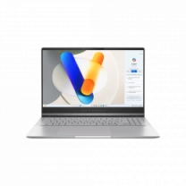 Ноутбук 15.6" ASUS Vivobook S 15 OLED/AMD R5 7535HS/16GB/1TB SSD/AMD Radeon/DOS/Silver