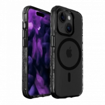 Чехол Laut Crystal MATTER X для iPhone 15 MagSafe Black(L_IP23A_CMX_UB)