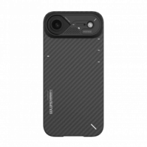 Чохол AULUMU A17 Aramid Fiber Case Aramid Fiber case only for  iPhone 17 Air Black