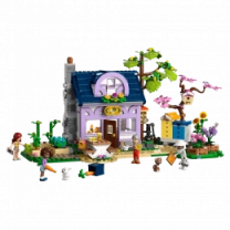 Конструктор LEGO Friends Будиночок і квітник бджолярів