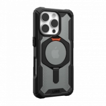 Чохол UAG для iPhone 16 Pro Max, Plasma XTE MagSafe, Black/Orange (114475114097)