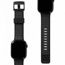 Ремінець UAG для Apple Watch 45/44/42 Torquay, Black-Graphite (194112R1403A)