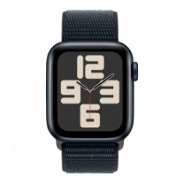 Смарт-годинник Apple Watch SE (gen 2) 2023 40mm Midnight Aluminum Case with Midnight Sport Loop (MRE03)
