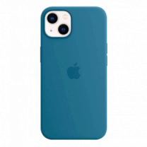 Чехол iPhone 13 Silicone Case with MagSafe – Blue Jay (MM273)