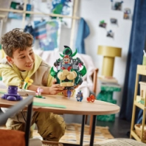 Конструктор LEGO Super Mario Prince Florian & Castle Bowser