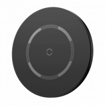 Зарядна станція Baseus Simple Wireless Charger Black (CCALL-JK01)