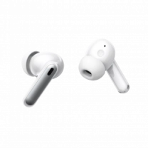 Игровая гарнитура HATOR Hyреrpunk Truepods Hybrid ANC (HTA432) white, SyncHUB