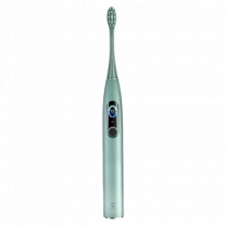 Умная зубная електрощетка Oclean X Pro Mist Green (OLED) (Міжнародна версія) (6970810551471)