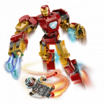 Конструктор LEGO Super Heroes Робот Железного Человека против Альтрона