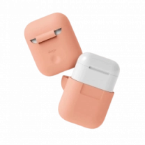 Чохол Elago Silicone Peach for Airpods (EAPSC-PE)