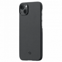 Чехол Pitaka MagEZ Case 3 Twill 600D Black/Grey for iPhone 14 Plus (KI1401MA)