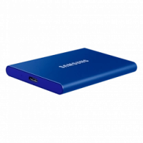 SSD накопичувач Samsung T7 2 TB Indigo Blue (MU-PC2T0H/WW)
