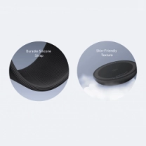 Бездротова зарядна станція ANKER MagGo Wireless Charging Pad 15W 3-in-1 Foldable (Чорний)