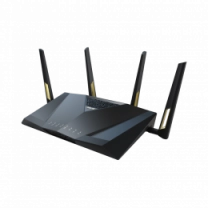Маршрутизатор ASUS RT-AX88U PRO AX6000, 4xGE LAN, 2.5xGE WAN, 1x2.5GE WAN/LAN, 1xUSB3.2, 1xUSB2.0, M