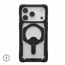 Чохол UAG для iPhone 17 Pro, Plasma XTE MagSafe, Black/Clear
