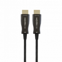 Кабель Cablexpert CCBP-HDMI-AOC-35M, HDMI V.2.0, вилка/вилка, з позолоченими контактами, 35 м