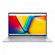 Ноутбук 17.3" ASUS Vivobook 17 X1704VA-AU454/Intel 3-100U/16GB/512 SSD/IntelUHD/DOS/Silver